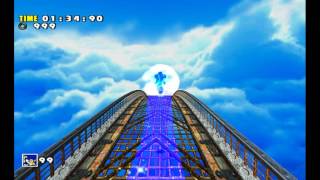 Sonic Adventure DX - Instant Light Speed Dash Code Part 2