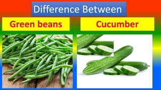 Differences Between Medical And Health Benefits Of Green beans   and Cucumber screenshot 2