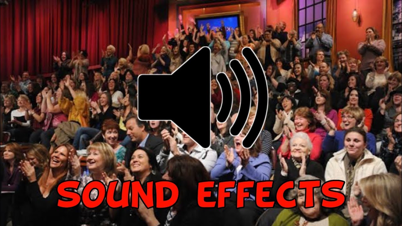 Audience Laughing Sound Effects YouTube