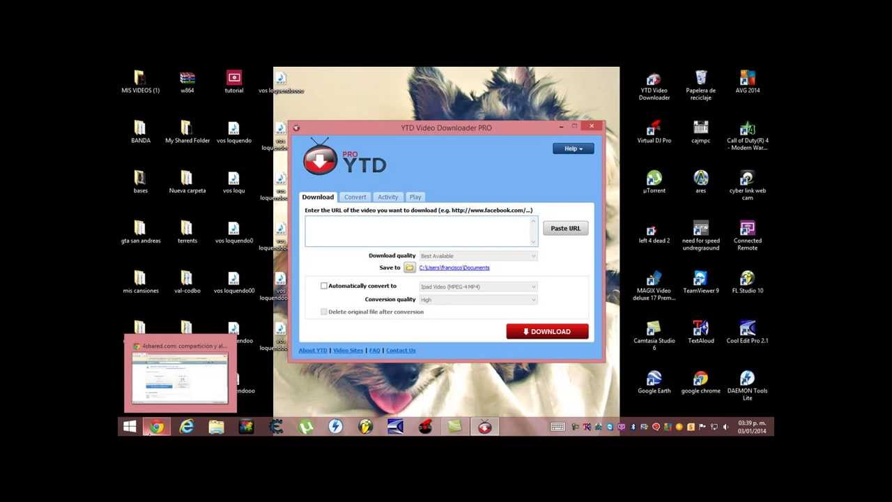 EL MEJOR PROGRAMA PARA DESCARGAR VIDEOS DE YOUTUBE EN HD YTD YouTube