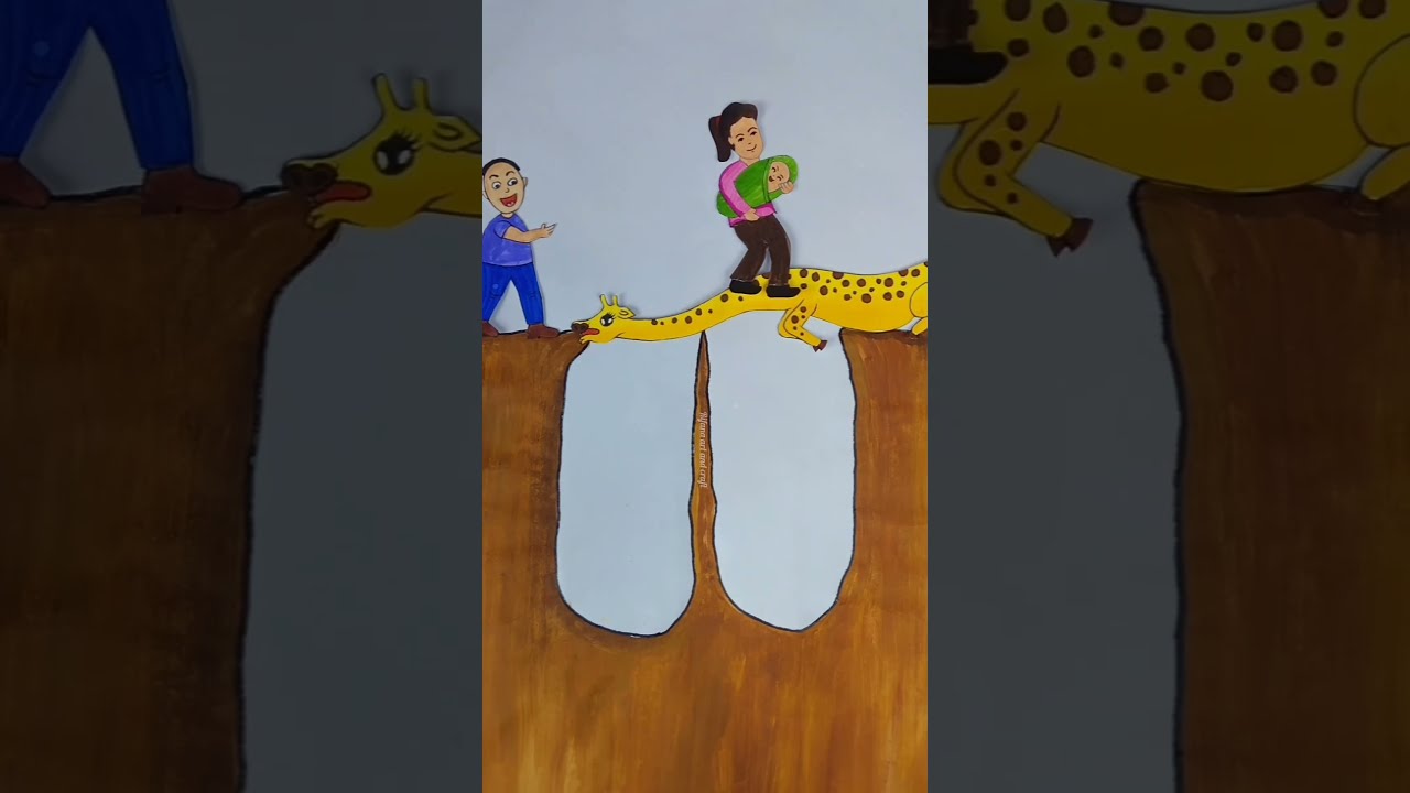 Who Used This Place Like An Animal Shorts Rifanaartandcraft Youtubeshorts Animationvideo