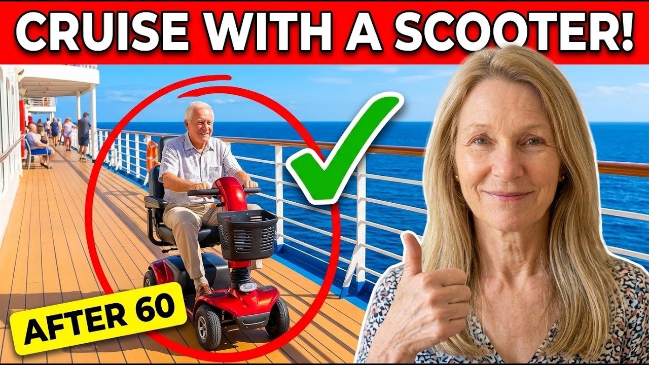 Cruising With a Walker, Wheelchair or Scooter After 60 (What Every Senior Needs to Know)