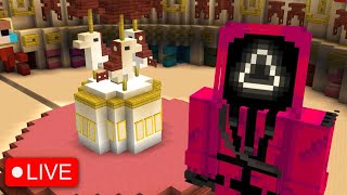 We Built Working MINGLE From Squid Game In Minecraft!! You can Join
