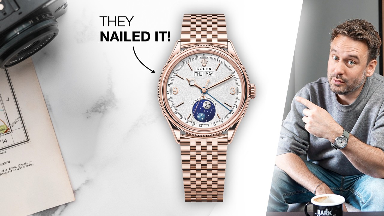 Rolex Just Levelled Up, and I love it. - YouTube - Adrian Barker