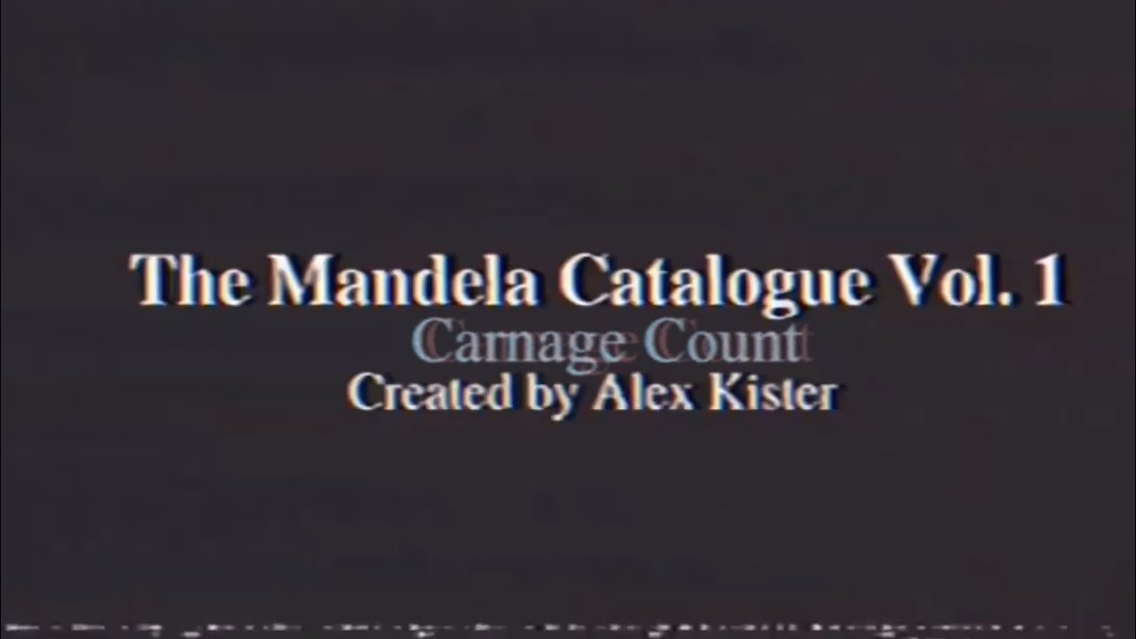 Mark H. - The Mandela Catalogue