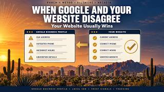 When Google and Your Website Disagree, Your Website Usually Wins