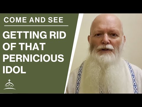 Getting Rid of that Pernicious Idol (w/ Fr. Philip Hall)