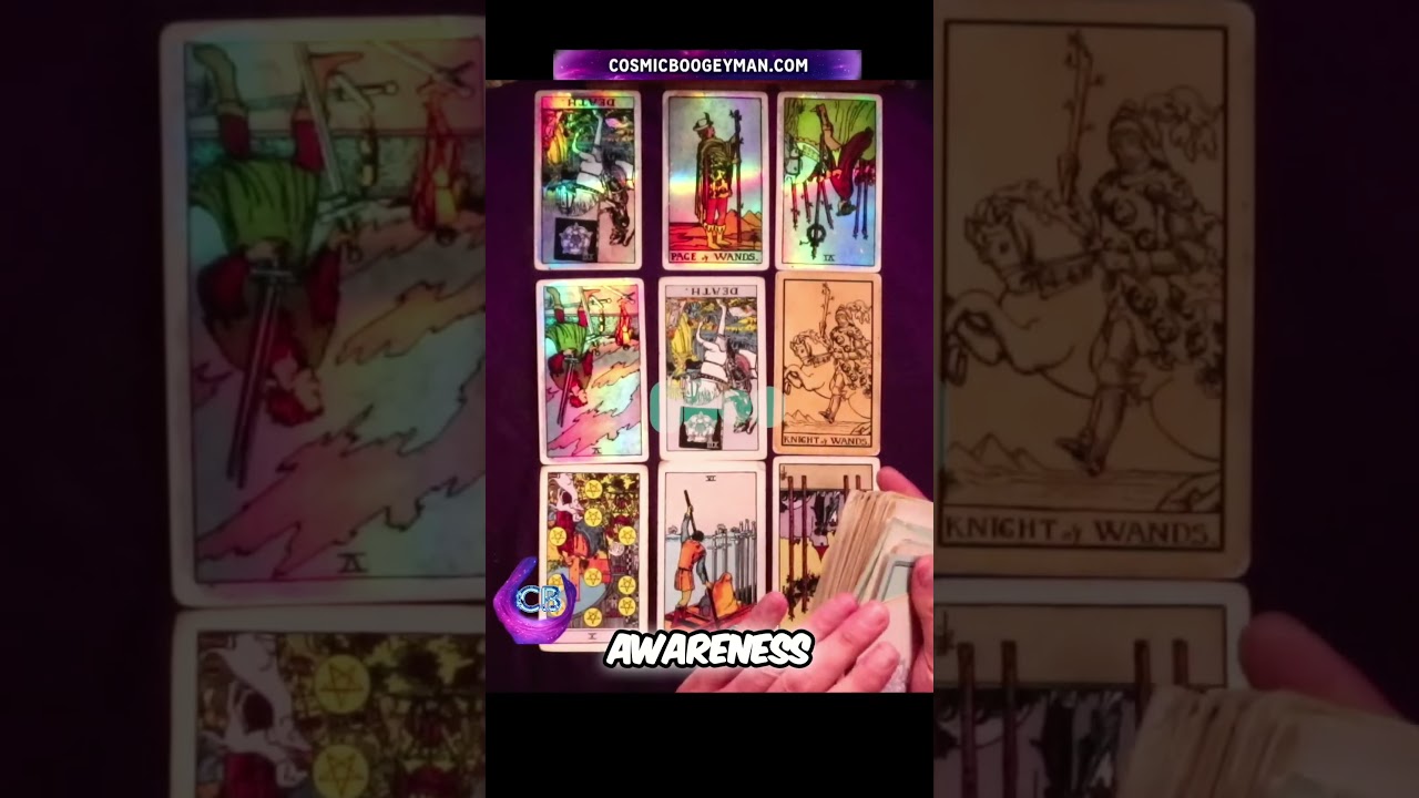 Unlock Your Cosmic Expansion - Align, Don't Judge Your Path! #mrcosmic #tarot thumbnail
