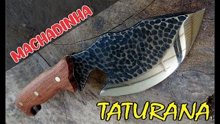 MACHADINHA &quot;CUTELO&quot; TATURANA &quot;HATCHET CATERPILLAR&quot;