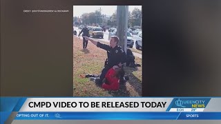CMPD to release body cam video of controversial arrest