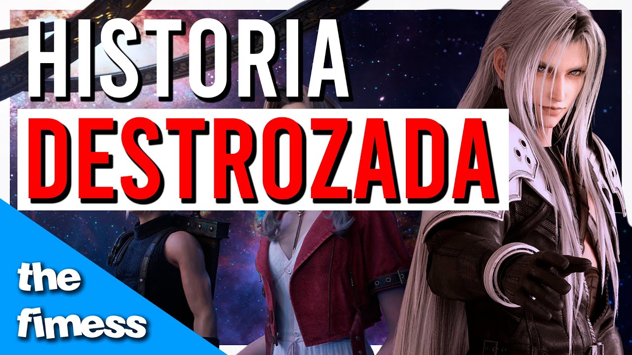 FINAL FANTASY VII REBIRTH HA SIDO DESTROZADO ❌ | (Parte 2)