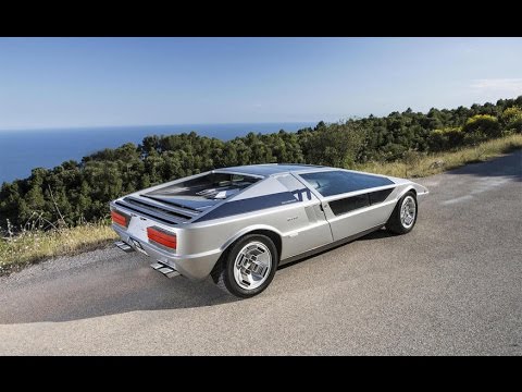 1972 Maserati Boomerang Concept Review Rendered Price Specs Release Date Youtube