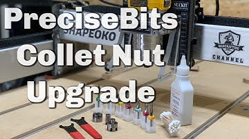 CNC Router upgrades from PreciseBits.com