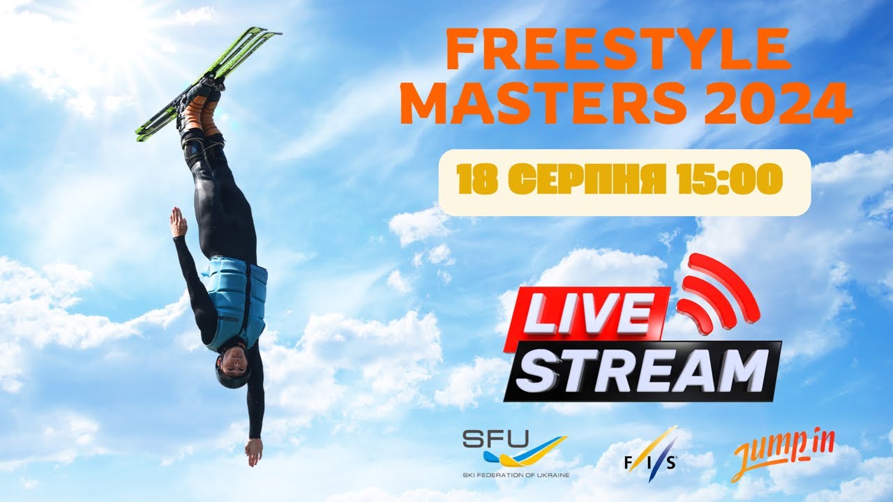 Freestyle Aerial Masters 2024 (water ramp) Live. - YouTube
