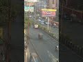 very calm and less harsh traffic of Guwahati Mahanagari Street 🚦🚌😊