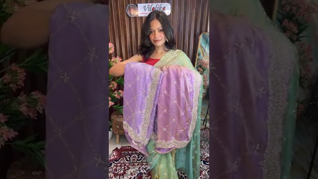 Holi Special Offer is Live! ✨🎨This Holi, drape yourself in colors of elegance & celebration 💕