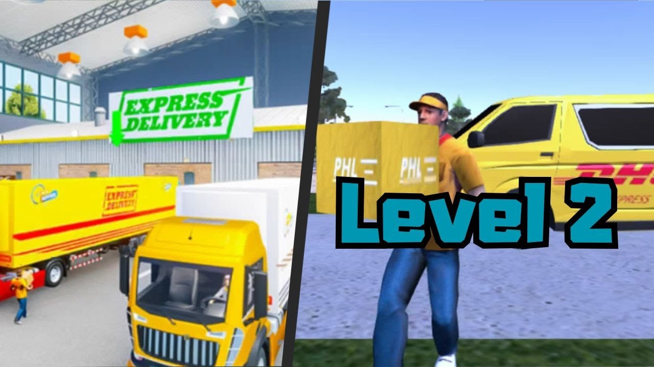 Express Delivery Simulator - Level 02