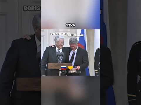 When Leaders Laughed: Yeltsin & Clinton vs Obama & Putin 😂🌍
