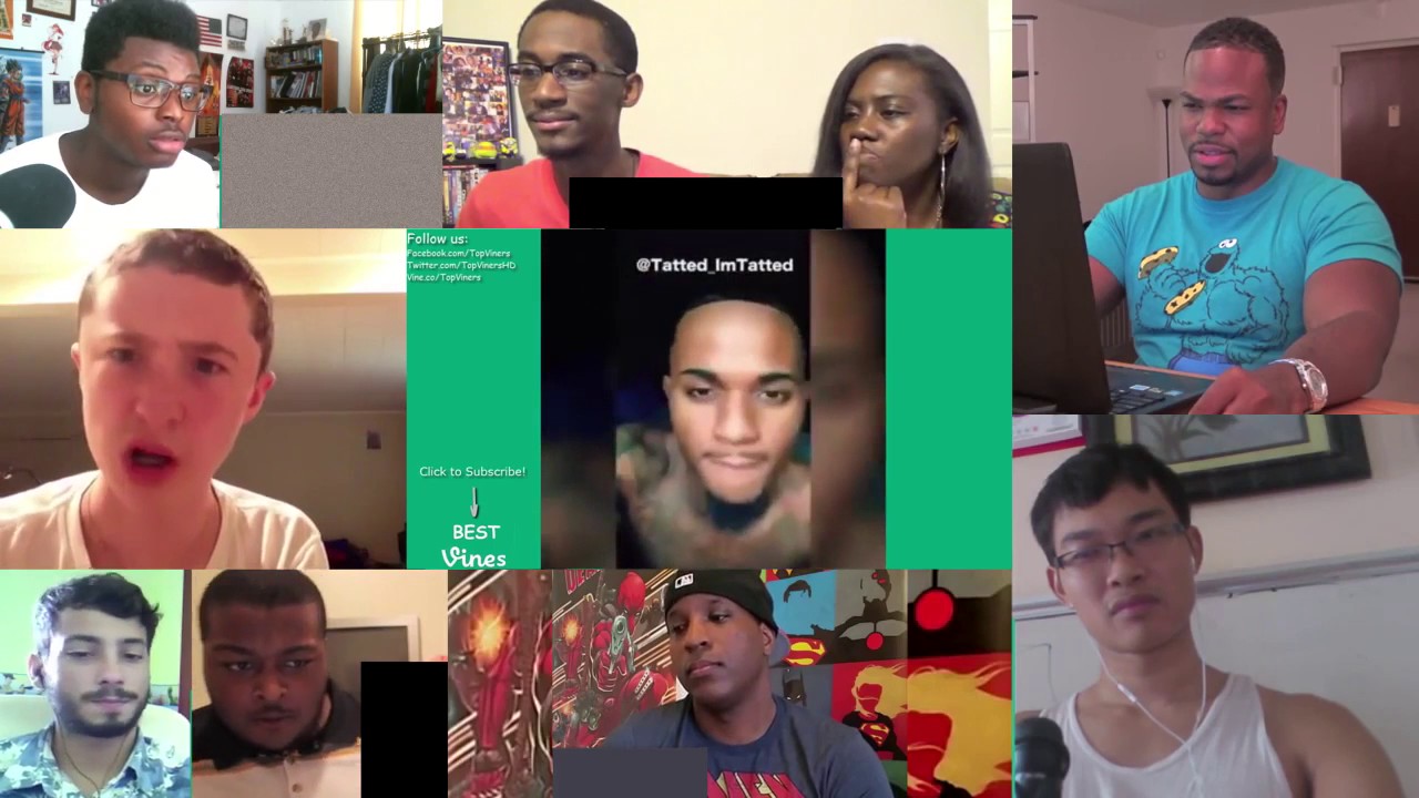 Don't Judge Challenge Vines REACTION MASHUP