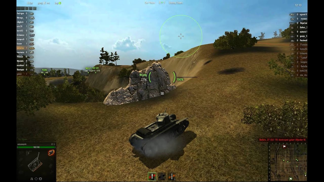 World of Tanks Weekend - Introducing the BT-2 (Post Commentary)
