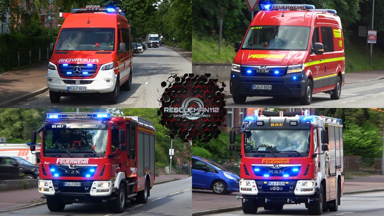 ⚠️ ☣️ [Chemieunfall in Schule mit mehreren Verletzten] Großeinsatz in Plön ☢️ ⚠️