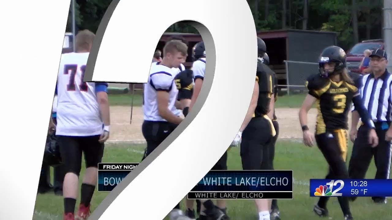 Bowler/Gresham vs White Lake/Elcho Football Highlights 9-9-22