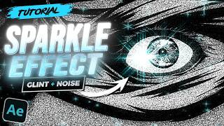 How to Make SPARKLE EFFECT in After Effects (Easy Tutorial)