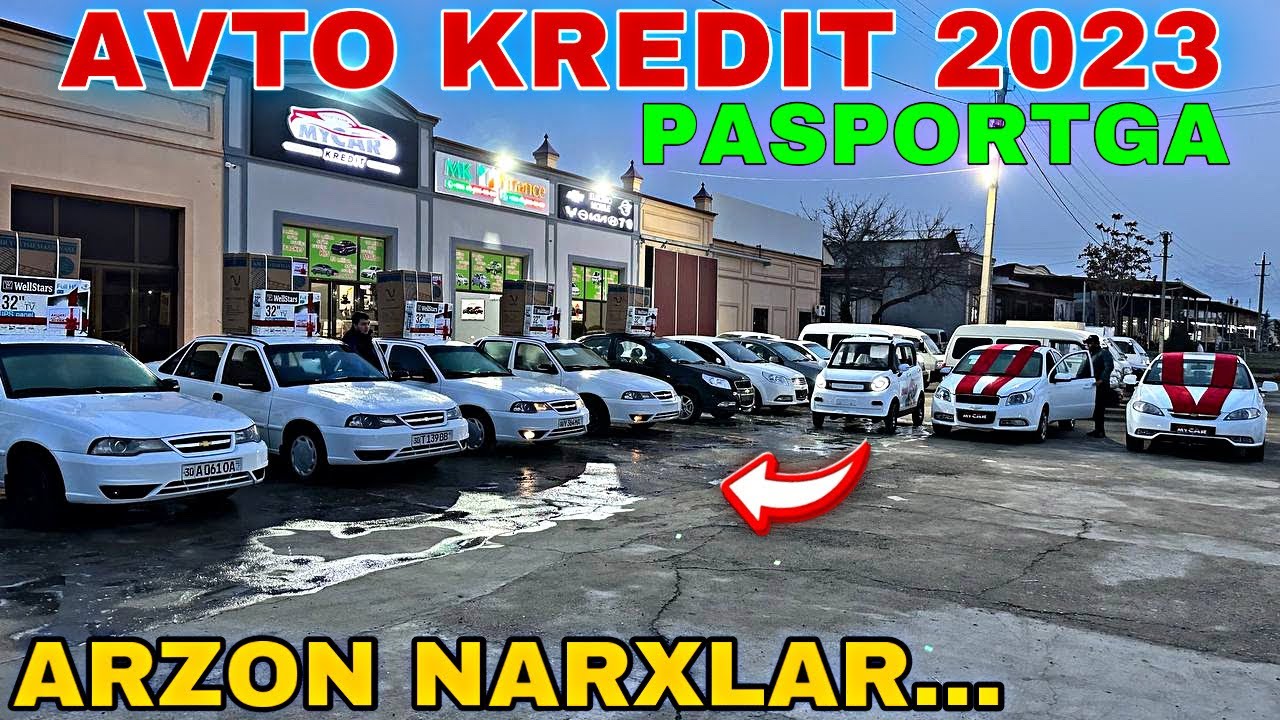 Уз авто нархлари 2023