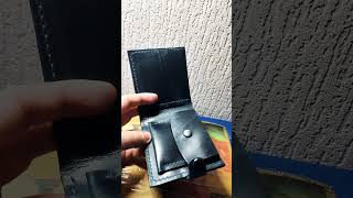 Genuine Crazy Horse leather wallet #wallet #leathercraft #fashion #handmade #leathercompany #diy