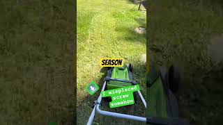 3rd Season Greenworks Battery Mower! 🔋🚜 Still Mowing Like a Dream