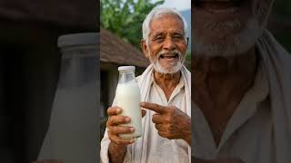 🥛🌿Natural milk, simple living, and real health benefits in every bottle. Strong bones. Healthy body.