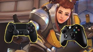 Brigitte Lindholm Overwatch Console Button Mapping Guide for PS4/Xbox One