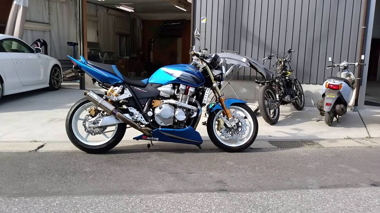 Cb1300sfカスタムアンダーカウル Youtube