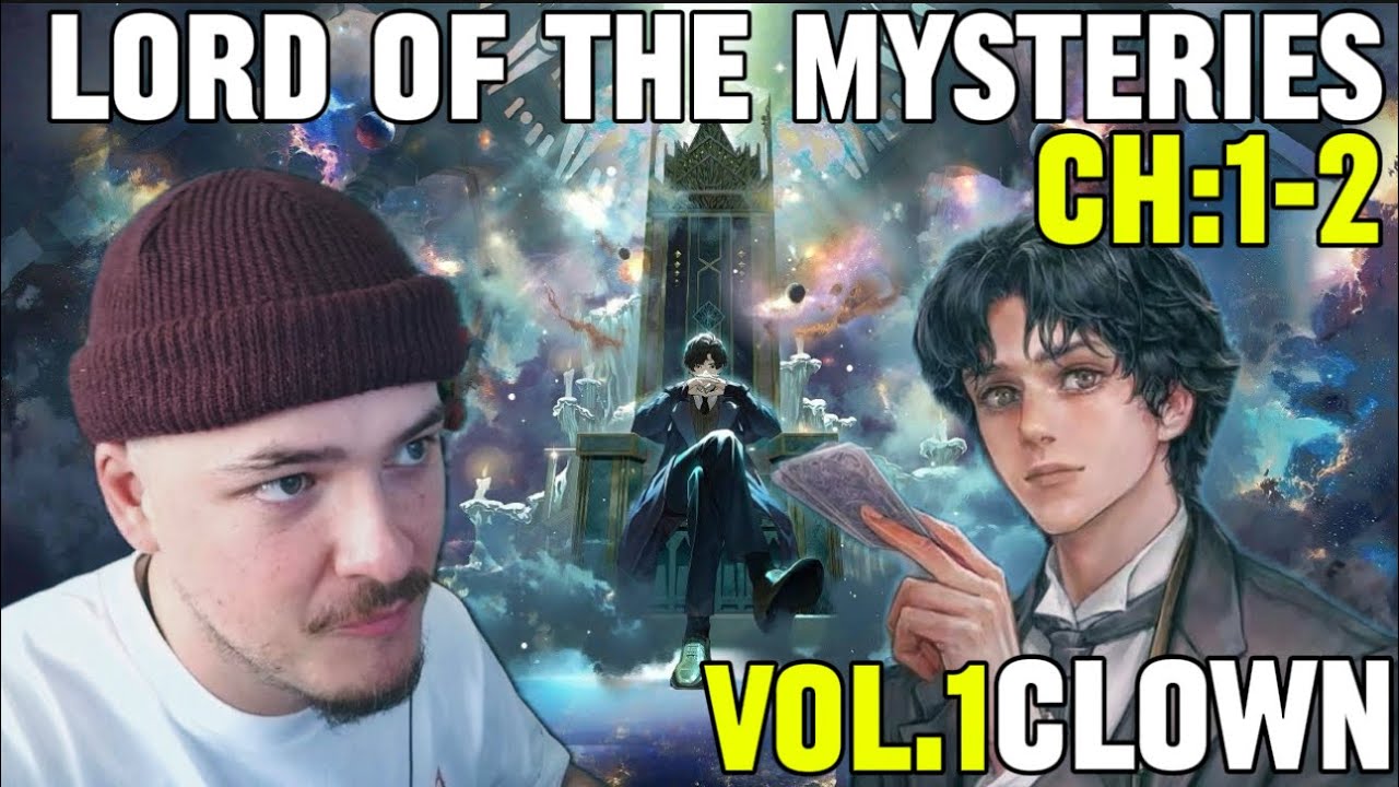 【诡秘之主】Lord of the Mysteries: Webnovel Reaction CH.1-2 #lotm