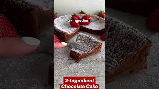 2 Ingredients Chocolate Cakesoft Cake Taste Plus