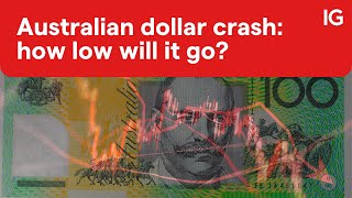 Australian dollar crash: how low will it go?