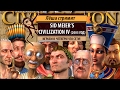 Ретро-стрим: Sid Meier's Civilization IV (2005 год). Играем в четвёртую Циву по сети!