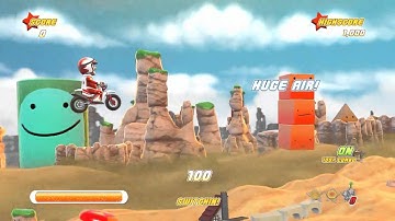 Joe Danger: Level That Plays itself