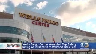 Wells Fargo Center Gets Top Safety Rating As It Prepares To Welcome Fans Back To Arena