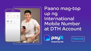 How to Top up International Mobile Number and DTH Account | Tagalog screenshot 2
