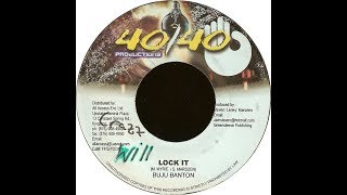 Buju Banton - Lock It [Masterpiece Riddim] 2003 HQ