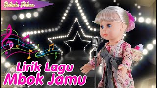 LAGU MBOK JAMU - Video Lirik - Belinda Palace