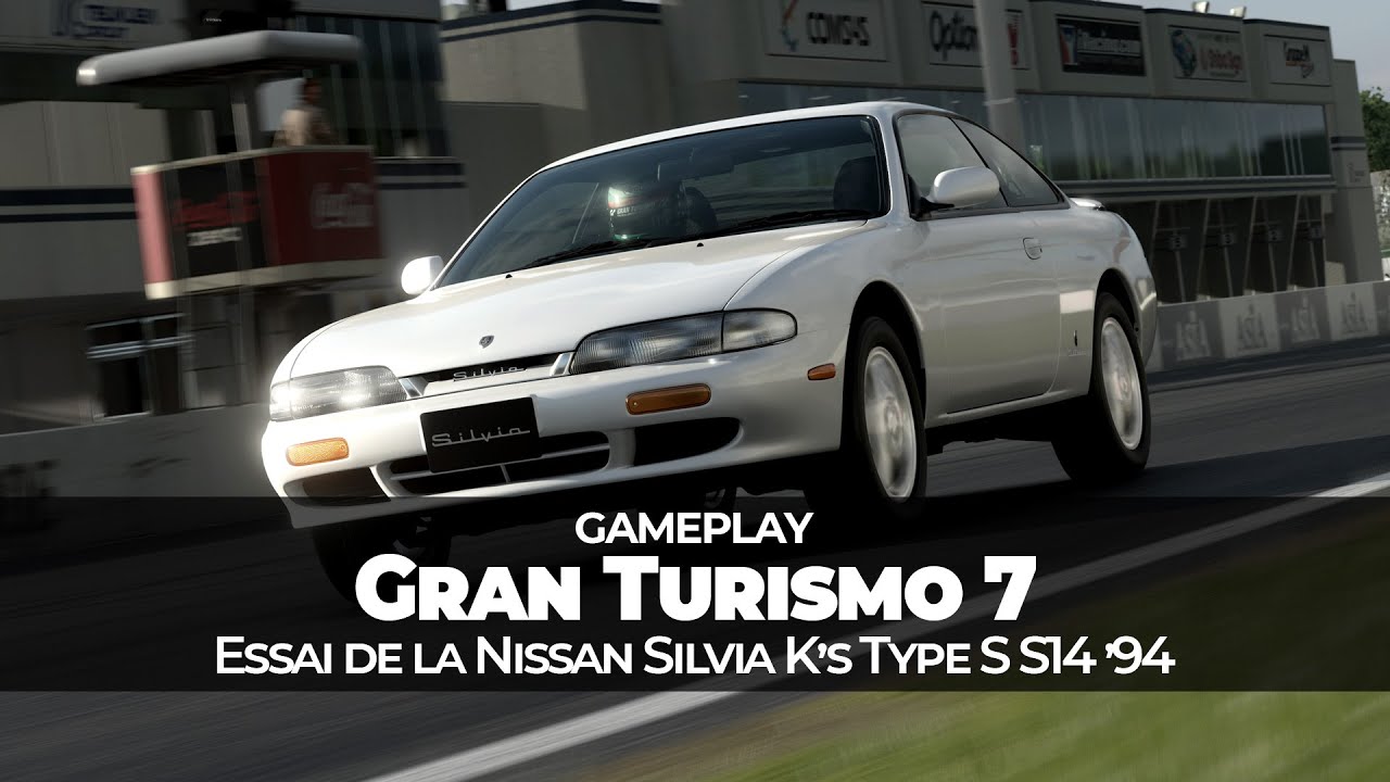 Gran Turismo 7 Essai de la Nissan Silvia K’s Type S S14 ’94 (Full