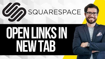 How to Open Links in New Tab in Squarespace