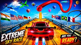 Formula Mega Ramp Car Racing 3D - Impossible Car Stunts Simulator 2026 - Android GamePlay screenshot 3