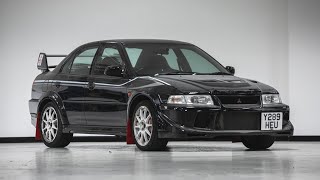 2000 Mitsubishi Evo VI Tommi Makinen