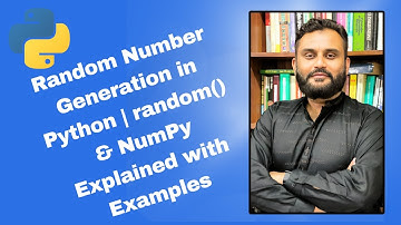 Random Number Generation in Python | random & NumPy Explained with Examples