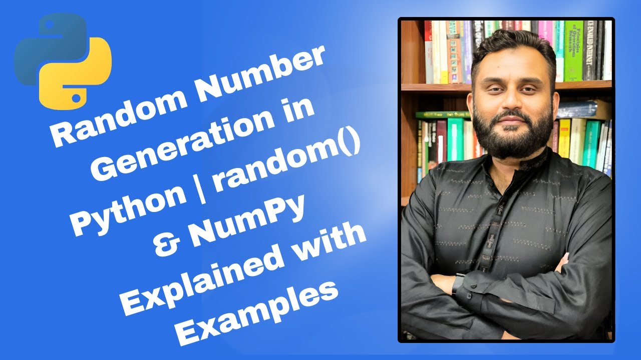 Random Number Generation in Python | random & NumPy Explained with Examples