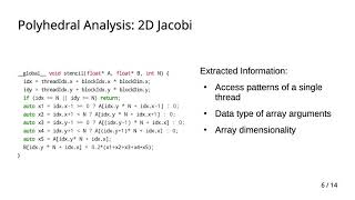 Automated Partitioning of Data Parallel Kernels using Polyhedral Compilation