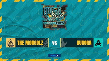 The MongolZ vs Aurora - PGL Astana 2025 - Playoffs - MN cast